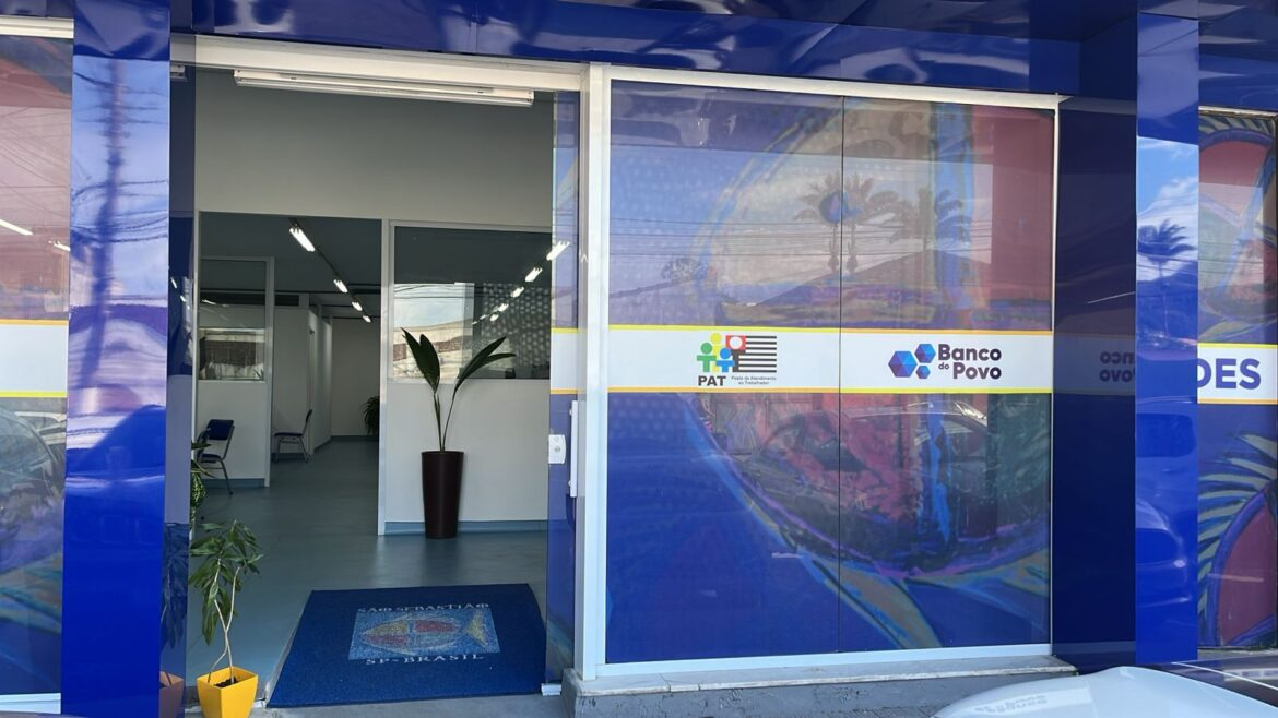 PAT de São Sebastião oferece 81 vagas de emprego nesta segunda-feira