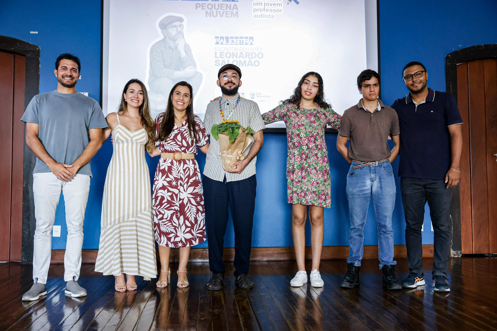 Conscientização e Inclusão marcam lançamento de livro sobre autismo em São Sebastião