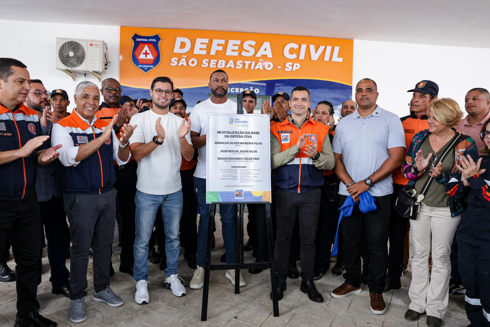 Prefeito Reinaldinho anuncia