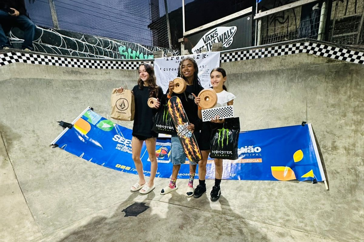 5ª Etapa do Circuito Paulista de Skate