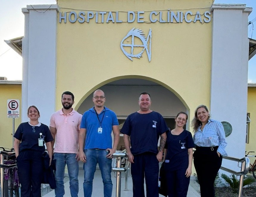 Coren-SP realiza fiscalização no HCSS