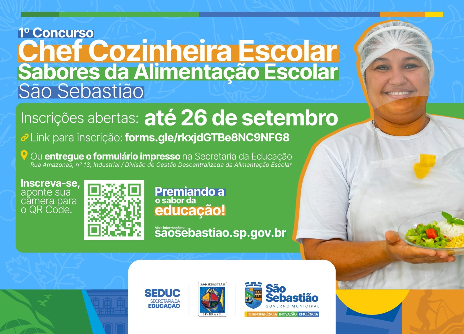 Educação de São Sebastião lança 1º Concurso