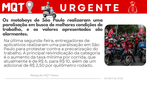 R$ 10,00 Fixos + 2,50 por Km rodado.