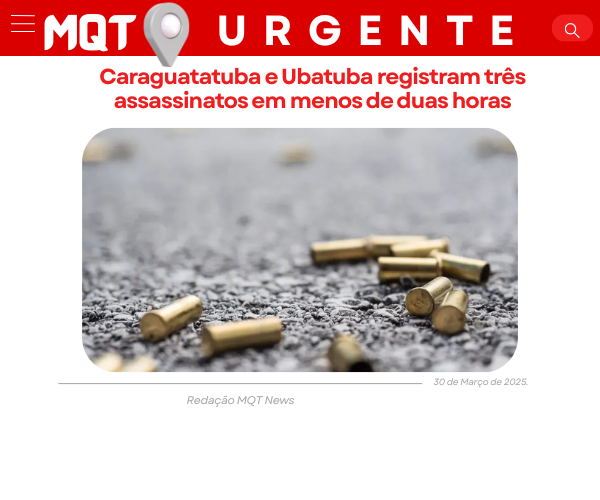 Violência no Litoral