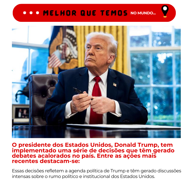 Decisões de Donald Trump