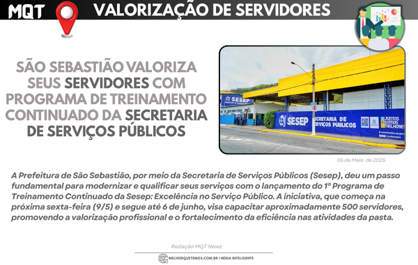 Valorização de Servidores