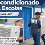 AR-CONDICIONADO NAS ESCOLAS