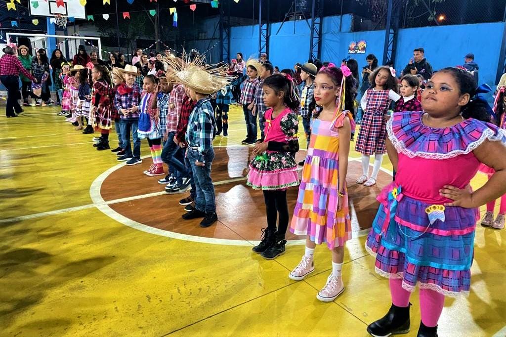 Festa da Cultura Popular movimenta escolas de São Sebastião a partir deste sábado (7)