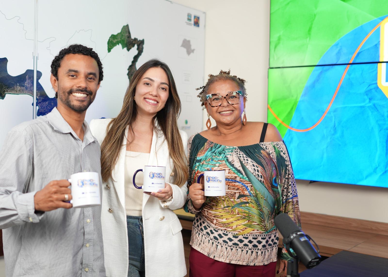 Pod da PrefSS destaca solidariedade e desafios da vida...