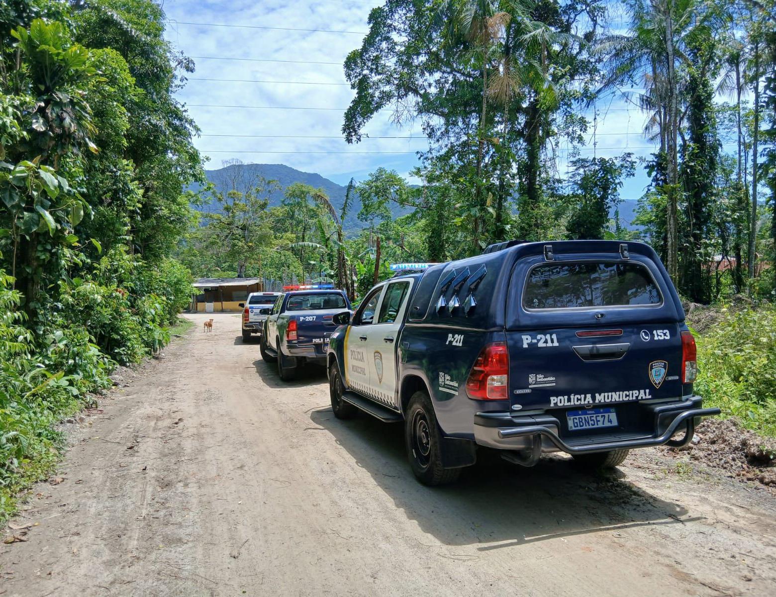 Prefeitura de São Sebastião realiza operação...